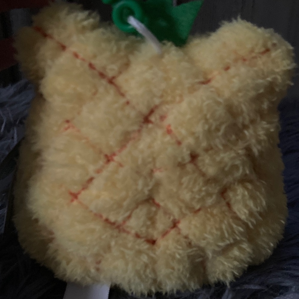 Yellow Plush Pineapple Toy for children - Picture 9 of 16